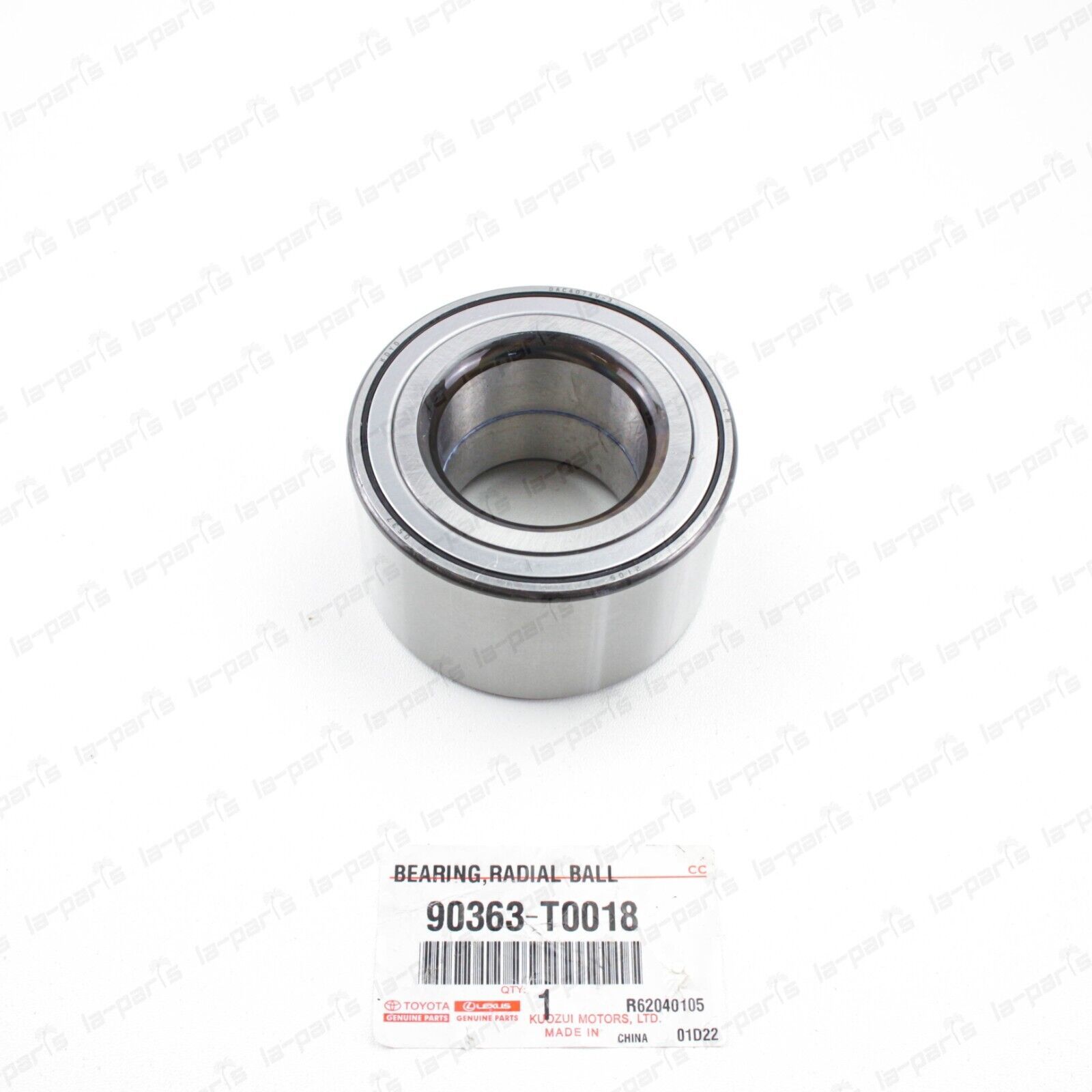 Primary image for New Genuine Toyota Scion Front Wheel Hub Bearing 90363-T0018