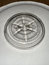 Vintage "Star Button Top” See Thru Clear Lid Regular-Mouth Ball, Canning... - $14.85