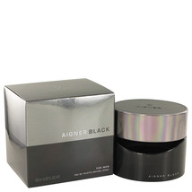Aigner Black Cologne By Etienne Eau De Toilette Spray 4.2 oz - £45.47 GBP