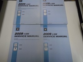 2009 Chevy Equinox &amp; Pontiac Torrent Service Shop Repair Manual Set Oem Factory - £330.23 GBP