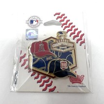 2002 MLB American League Championship Series Pin Anaheim Angels Minnesot... - $9.85