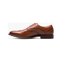 Stacy Adams Macarthur Wingtip Oxford Shoes Cognac 25489-221 image 4