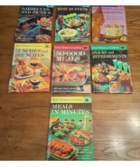 Better Homes and Gardens Creative Cooking Library Lot of 7 Vintage Cookb... - €34,50 EUR