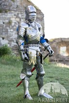 Medieval Plated Gothic Knight Warrior Full Suit Of Armor Body Armor gift item - £923.66 GBP