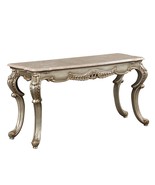 Miliani 58" Sofa Table, Natural Marble Top & Antique Bronze Finish - €509,09 EUR Miliani 58" Sofa Table, Natural Marble Top & Antique Bronze Finish - €509,09 EUR