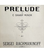Prelude C Sharp Minor 1924 Sheet Music Sergei Rachmaninoff Piano DWFF2 - €17,21 EUR Prelude C Sharp Minor 1924 Sheet Music Sergei Rachmaninoff Piano DWFF2 - €17,21 EUR