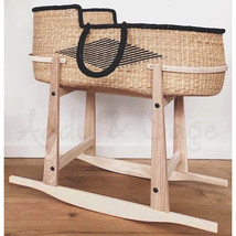 Shea Ghanaian Bolga Moses Basket (please read all details) - £127.52 GBP