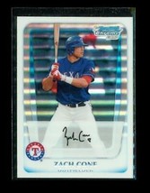 2011 Topps 1ST Bowman Chrome Refractor Baseball Card BDPP22 Zach Cone Rangers - £7.77 GBP