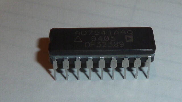 Primary image for NEW 1PC ANALOG DEVICES AD7541AAQ Integrated Circuit Ceramic 18-PIN CERAMIC DIP