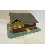 Vtg Life Like HO Buildems Morrell House 01352 Incomplete  Built up Lot-E - $9.85