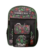 Bioworld Kids 6-Piece Minecraft Backpack Set  - €25,09 EUR