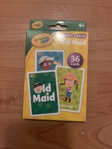 1x Pk Old Maid Game Cards by Crayola - £10.31 GBP