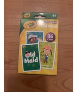 1x Pk Old Maid Game Cards by Crayola - £10.30 GBP