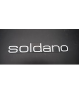 Soldano 3d print logo. 240mm - £11.00 GBP