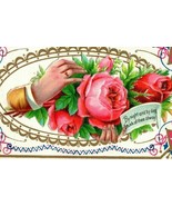 Victorian Embossed Calling Card - $9.50 CAD