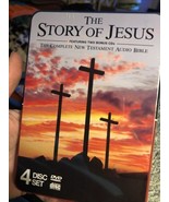 Story of Jesus (DVD, 2012, 4-Disc Set, Tin Case DVD/CD) - £7.78 GBP