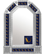 Tin Tile Mirror - $540.15 CAD
