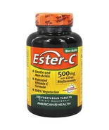 American Health 500 Mg Ester C with Citrus Bioflavonoids, 225 Vegetarian... - £18.04 GBP