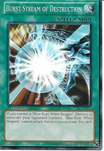 Yu-Gi-Oh Card- Burst Stream of Destruction  - $1.00
