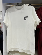 NWT UNIQLO UT Haikyu Karasuno High School White Graphic Short Sleeve T-s... - £17.26 GBP