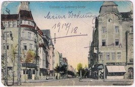 Postcard Copenick Gutenberg Street Berliner Kaufhaus Berlin Germany - £3.69 GBP