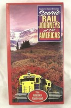 The Alaska Railroad Scenic Rail Journeys of the Americas Readers Digest VHS - £7.84 GBP
