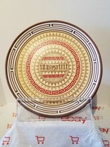Ceramic Greek Decorative Plate - By Carcaus 8&quot; D Made in Greece - $22.43