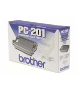 Brother PC-201 Printer cartridge Brand new OEM GENUINE Sealed - $19.79