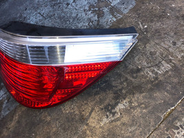 2004-2007 BMW 530i RIGHT HAND PASSENGER SIDE TAIL LIGHT LAMP K4375 image 2