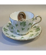 Aynsley Queen Elizabeth ll Commemorative Visit To Canada 1959 Teacup &amp; S... - $110.75