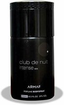 New Armaf Club De Nuit Intense Deodorant Spray For Men, 250ml - $17.98
