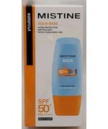 MISTINE Aqua Base Ultra Protection Matte &amp; Light Facial Sunscreen Pro SP... - $12.19