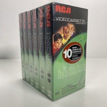 RCA T-120 6 Hour 6 New Blank VHS Video Tapes - £19.37 GBP