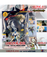 Goblin Slayer The Movie Goblin&#39;s Crown DVD English Dubbed Japanese Horro... - $720.84 MXN