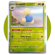 Paldea Evolved Pokemon Card: Jumpluff 003/193, Holo - $4.90