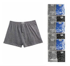 Men&#39;s Classic Assorted Color Stretch Breathable Knit Boxers Pack Of 12 - $39.18+