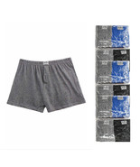 Men&#39;s Classic Assorted Color Stretch Breathable Knit Boxers Pack Of 12 - $54.14 CAD+