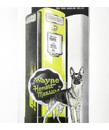 1947 Wayne Gasoline Pumps Advertisement Gas Indiana German Shepherd DWJJ23 - $29.99