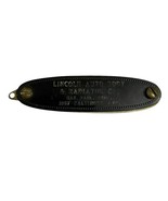 Vtg Lincoln Auto Body &amp; Radiator Philadelphia PA Oil Change Reminder Max... - $117.26 CAD