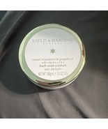 Baylis &amp; Harding Bath Soak Crystals SWEET MANDARIN &amp; GRAPEFRUIT 3.5 oz NEW - $13.92 CAD