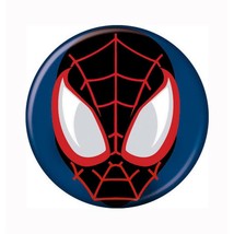 Spiderman Miles Morales Mask Button Black - £6.28 GBP