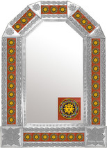 Tin Tile Mirror - £314.60 GBP
