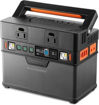 Allpowers Portable Power Station 300W (Peak 500W), 288Wh Backup Battery ... - £134.90 GBP