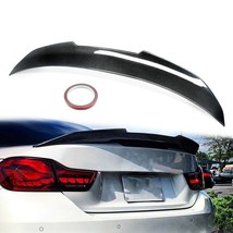 Real Carbon Fiber Psm Trunk Spoiler For 2014-2020 BMW F33 F83 M4 Convertible - £116.93 GBP