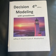 Decision Modeling With Spreadsheets 4th Ed Textbook Hard to Find - £55.46 GBP