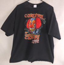 Vintage Carnival Of Carnivorous Clowns Halloweekend Worlds Of Fun T-Shirt XXL - £15.33 GBP