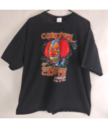 Vintage Carnival Of Carnivorous Clowns Halloweekend Worlds Of Fun T-Shir... - $19.39