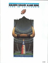 1993 Alamo Bowl Game Program Iowa California RARE VHTF - $119.48