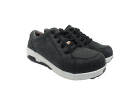 DAKOTA Men&#39;s 3514 Quad Stance Steel Toe Comp Plate Lace-Up Shoes Black Size 10M - £45.55 GBP