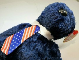 TY Beanie Babies &quot;Pops&quot; USA 2002 Teddy Bear 8&quot; new with tag Daddy Father - $11.98